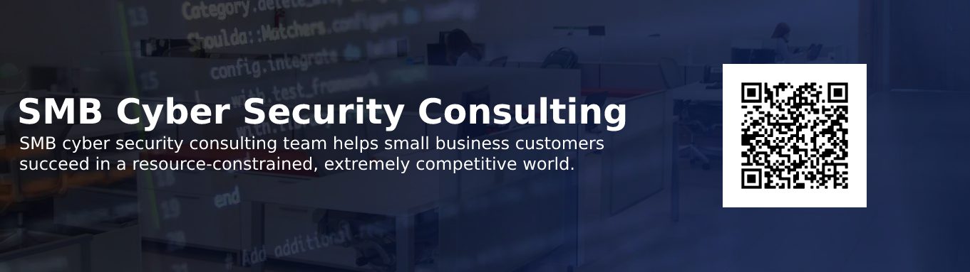 SMB Cyber Security Consulting