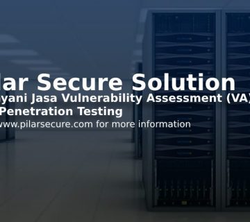 Jasa Vulnerability Assessment (VA)