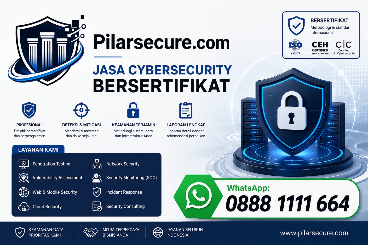 Jasa Managed Security Services | Managed Security Service Indonesia | Jasa MSSP Indonesia